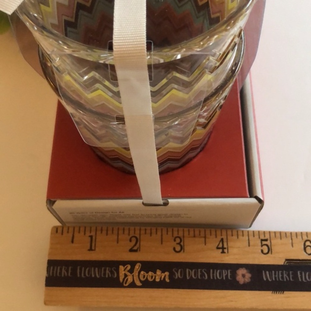 NIB MISSONI for TARGET Chevron Zig Zag Tumblers 20th Anniversary Set - Picture 13 of 15